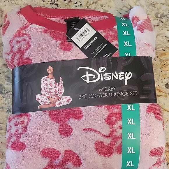 Disney Mickey 2 piece Jogger Lounge Set - Picture 2 of 4